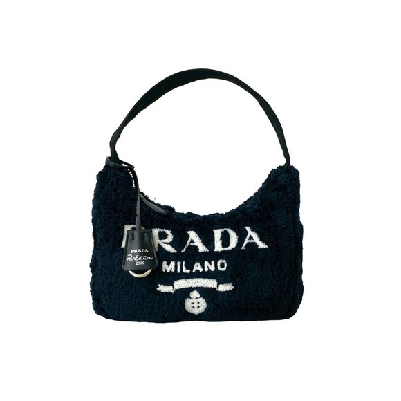 PRADA Black Shoulder Bag - Picture 1 of 9
